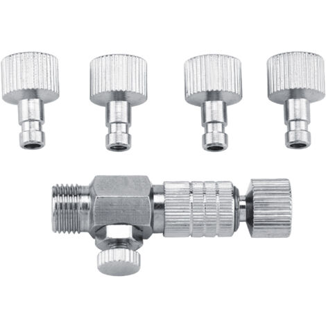 Adaptateur Stabilisateur Arc de Tir à l'Arc Déconnexion Rapide Support Barre d'Équilibre Accessoires Rouge