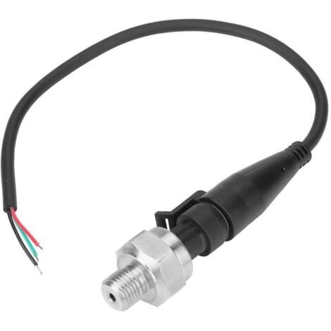 Transducteur de pression G1/4" entrée capteur 5 V sortie 0,5-4,5 V/0-5 V pour huile, carburant, gaz, eau (0-300 psi) (1/5)