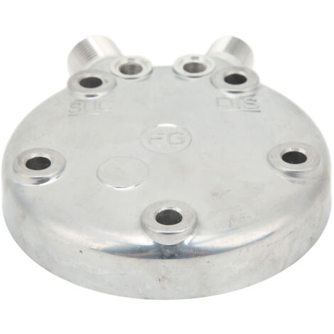 Couvercle arrière de culasse de compresseur AC 57009630 Remplacement pour Sanden SD507 SD508 SD510 SD5H14 (1/5)