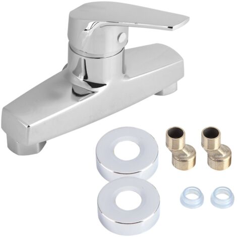 Alliage de zinc salle de bain baignoire mitigeur robinet mural bain douche mitigeur (1/5)