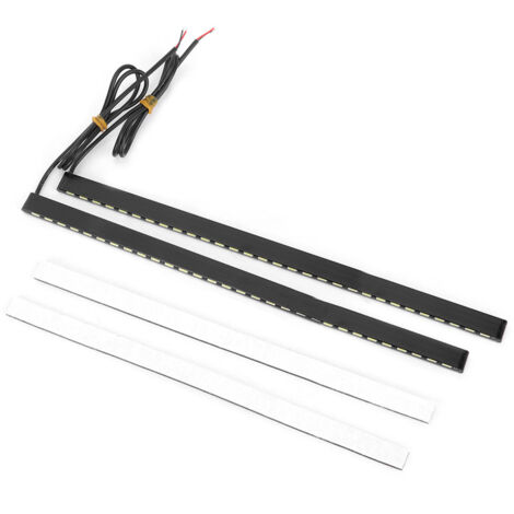 Feux diurnes étanches 5630 haute luminosité LED DRL Modification de voiture Lamp30LED (1/5)