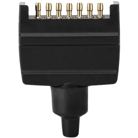 Adaptateur de connecteur de prise de remorque mle plat australien à 7 broches pour remorque de caravane (1/5)