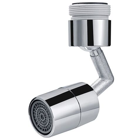 Rallonge de Robinet Pivotante Universelle à 360 DegréS Tout en Cuivre Anti-éClaboussures aéRateur de Robinet pour aéRateur de Robinet Rotatif de Cuisine (1/5)
