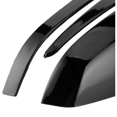 Couvercle Rétroviseur Extérieur Gauche - Compatible 2012-2019 Noir ABS Pour Aile Porte