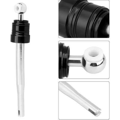 Shifters Quick Shift Shifters de rechange automobiles pour E30 E36 E39 E46 M3 M5 3/5 Series(Noir) (1/5)