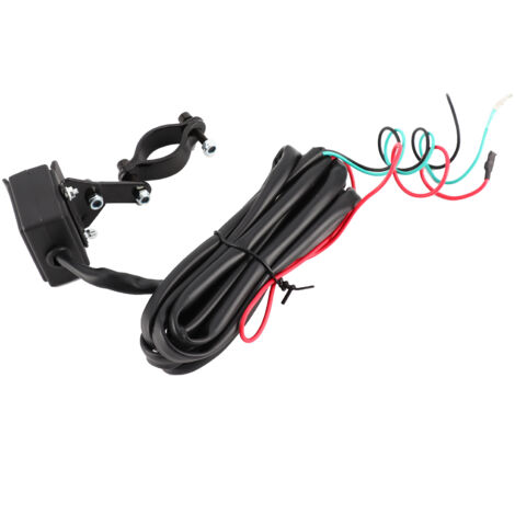 Interrupteur à bascule pour treuil avec fil de 2,5 m/8,2 pieds PowerCoated pour tous les SUV 12 V ATV UTV (1/5)