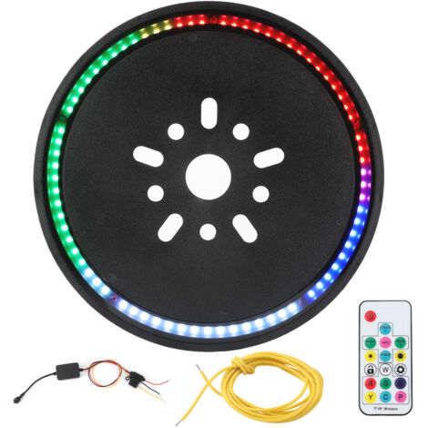 Feu stop LED RGB 300LM, lampe d'avertissement de recul pour pneu de secours, adapté à la Jeep JK/JL 2007 – 2020 (1/5)