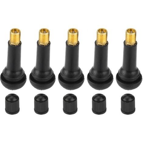 Tige de Valve de pneu à pression, remplacement universel pour voiture et moto (TR414), 100 pièces (1/5)