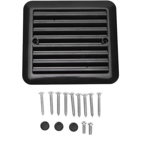 Cté ventilateur d'aération avec moteur 7 pales accessoires de Type vent fort pour RV camping-car camping-car Yacht (1/5)