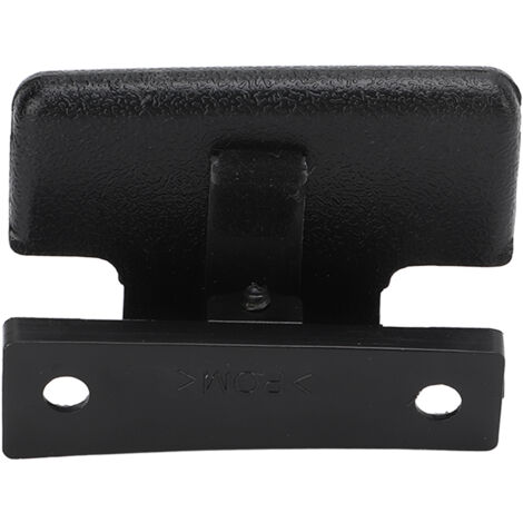 Couvercle de verrouillage de bote d'accoudoir supérieur, interrupteur à pression MR532555, plastique ABS, Performance Stable, remplacement pour Mitsubishi Montero noir (1/5)