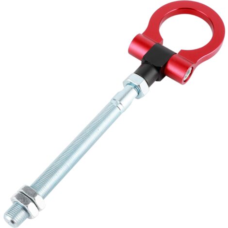 Crochet de remorquage robuste, anneau pliant de course IS2303 adapté pour Subaru BRZ / Impreza / WRX / STiRed (1/5)