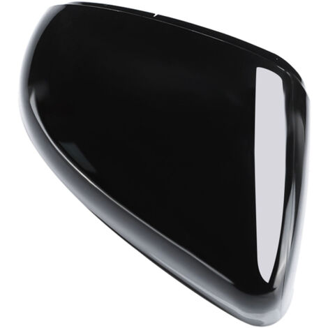 Couverture de coque de botier de rétroviseur droit de voiture noire pour New Bora (1/5)