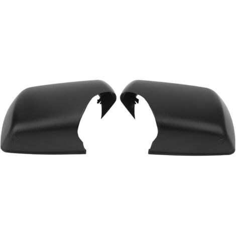 Coque Rétroviseur BMW X5 E53 00-06 - Noire ABS - Numéros 51168254903/51168254904 - Remplacement Direct