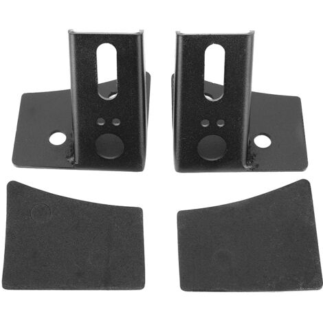 Support de projecteur de voiture en métal Un support de pilier convient pour Jeep Wrangler JK 2007–2017 (1/5)