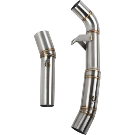 EBTOOLS Tuyau De Liaison Intermédiaire Échappement Moto - Compatible Z1000 2007-2009