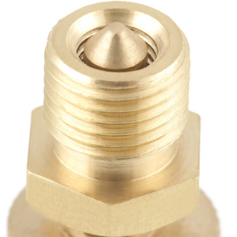 Vis de purge d'air haute pression en cuivre 30Mpa 300bar 4500psi, pièces de rechange de Valve de purge de sécurité, Kit de remplacement de pompe à 3