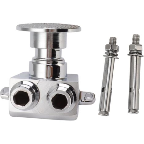 Commutateur de Contrôle de L'eau Contact en Cuivre, Durable et Facile à Installer, Valve à Pédale pour une Utilisation dans la Cuisine et la Salle de Bain (1/5)