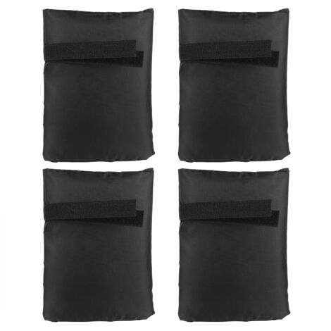 Protecteur de robinet, 4 pièces, couvercle de robinet extérieur, manchon de protection antigel, tuyau isolé noir (1/5)