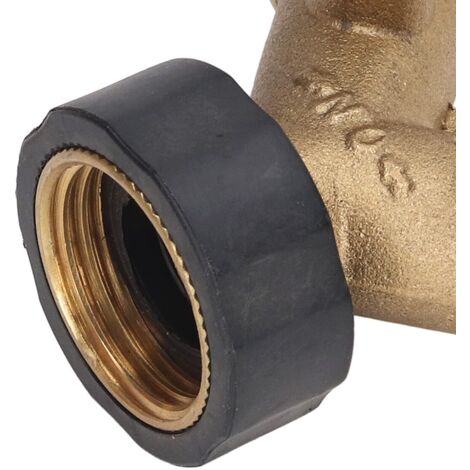 Aexit 6mm Mâle Filetage Femelle En Forme De L Joint à Bille