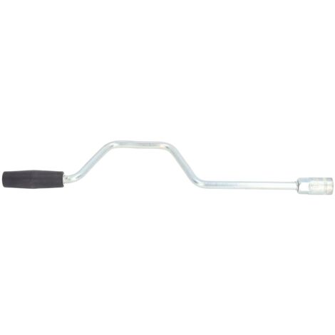 Poignée d'enroulement de remorque en fer galvanisé, support de caravane, enrouleur de vitesse pour camping-car, 19mm/0,75 pouces (1/5)