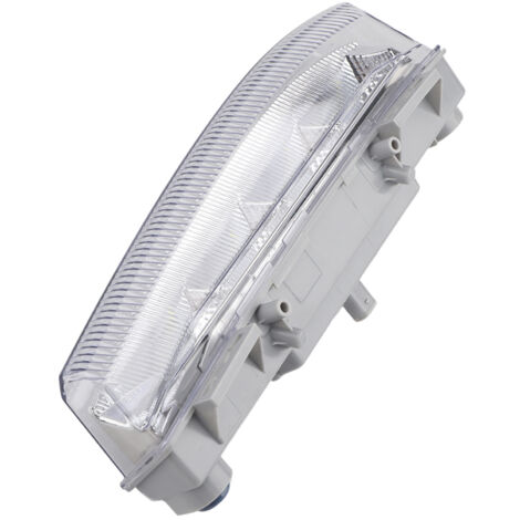Lampe de lumière du jour de voiture DRL adaptée pour Mercedes Benz W204 W212 R172 2049068900 2049069000 (droite) (1/5)