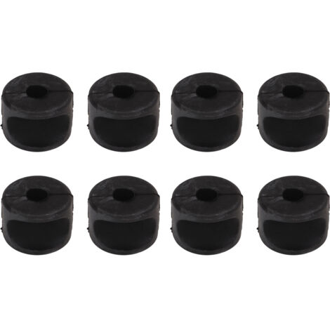Douille de Support de stabilisateur arrière, 8 pièces, remplacement en caoutchouc 5432598 pour Polaris Sportsman 335 400 450 500 570 600 700 (1/5)