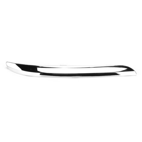 Garniture de moulage de pare-chocs avant chromé, décor cté droit 68127940AB de remplacement pour Chrysler 300 (1/5)
