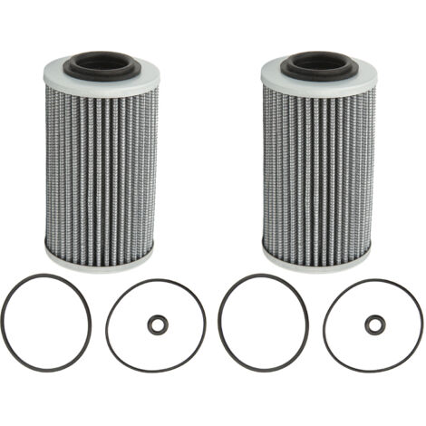 Lot de 2 filtres à huile moteur 420956741 Remplacement du filtre à carburant diesel pour SeaDoo Challenger SE SP Wake DTF (1/5)