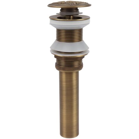 Drain d'évier, Drainage Rapide, Drain d'évier Fuite, Antirouille Pratique pour la Cuisine (2) (1/5)