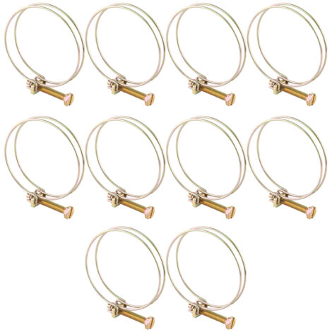 Pince à vis réglable en acier tuyau d'eau Clip Hoop Plomberie (59mm-64mm) (1/5)