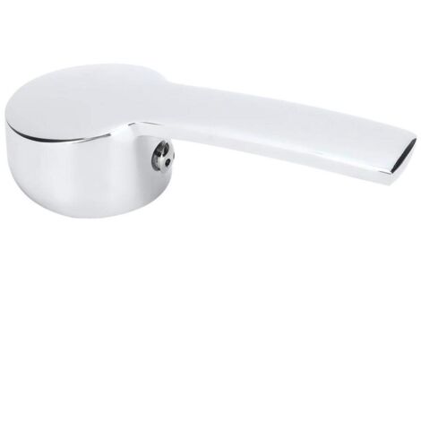 Poignée à levier pour baignoire et douche à pression équilibrée à levier unique, chrome poli (1/5)