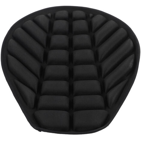 Coussin de siège de moto, Absorption des chocs, refroidissement, respirant, soulagement de la pression, coussin confortable 3D