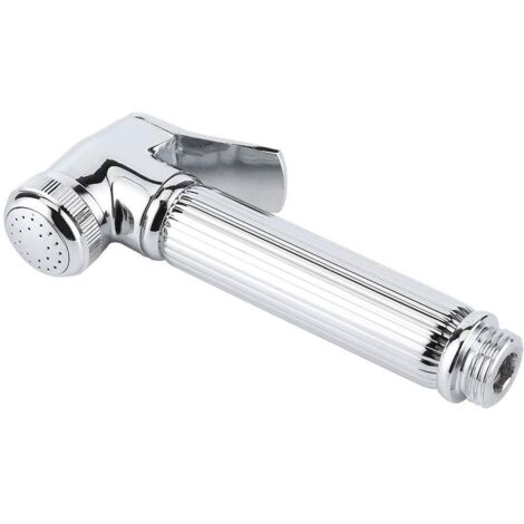 Pulvérisateur d'eau, pulvérisateur de bidet argenté portatif pour le nettoyage des toilettes pour la salle de bain (1/5)