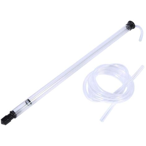 Siphon Automatique Transparent de Haute Qualité, Tuyau D'Aspiration du Tube de Distributeur de Filtre, Outils de Brassage pour Le Brassage de La Bière, Faciles à Démonter Et à Nettoyer (1/5)