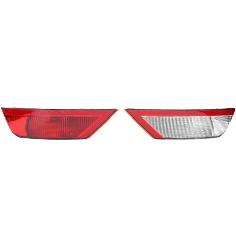 Réflecteur de pare-chocs arrière, feu antibrouillard, lampe d'avertissement adaptée à Ford EcoSport 2013 – 2015, 2 pièces (1/5)