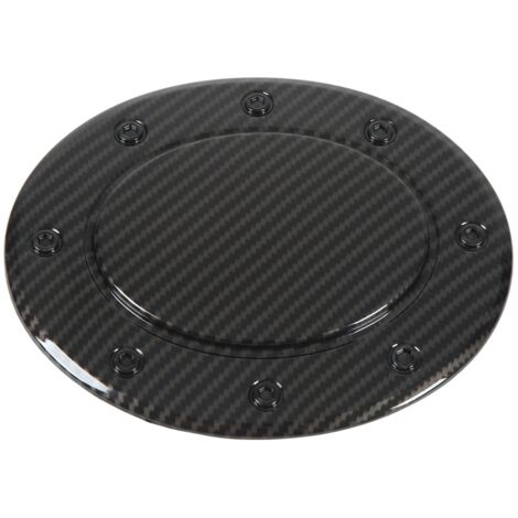 Couvercle de bouchon de gaz motif en fibre de carbone couvercle de porte de réservoir de carburant autocollant de porte de couvercle de gaz pour GT86 ZN6 ZC6 20122020 (1/5)