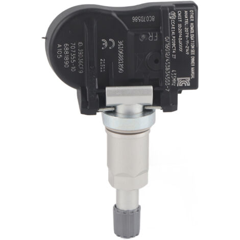 Capteur de surveillance de pression des pneus, kit de capteur de moniteur de pression des pneus de voiture TPMS pour F20 F21 F45 F87 F22 36106856209 (1/5)