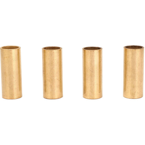 Kit de douilles à ressort à lames en Bronze, 4 pièces, 1 à 3/4 pouces, ID 9/16 pouces, accessoires de remorque pour égaliseurs à ressorts à Double il (1/5)