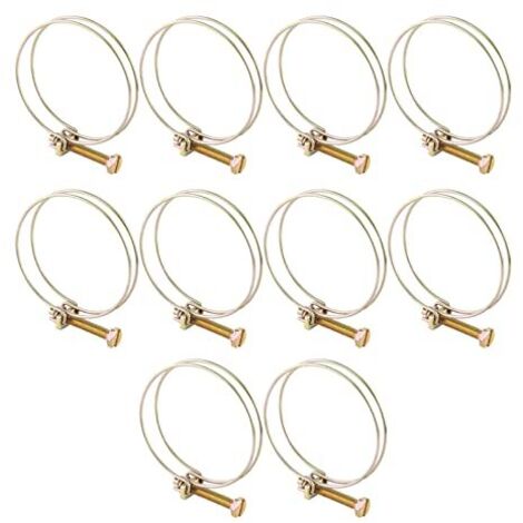 Clip à vis Tuyau d'eau Tuyau Collier de fixation de plomberie (46mm-51mm) (1/5)
