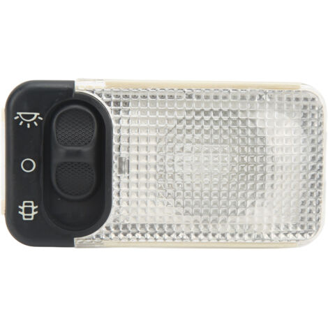 Lampe de lecture de toit intérieur de voiture 6362P3 remplacement Super lumineux pour Peugeot 206 207 107 108 306 406 806 (1/5)