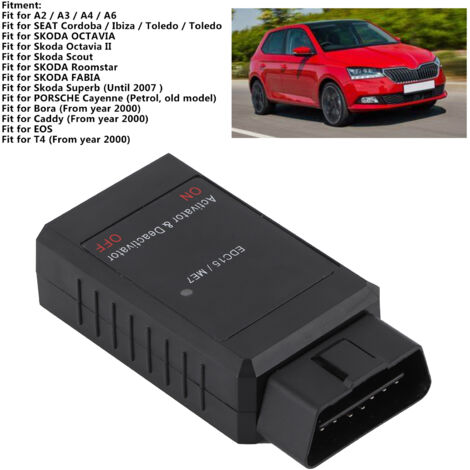 Boîte Entraînement OBD2 EDC15/ME7 - Désactiveur Anti-démarrage IMMO - Pour VW, Audi, Seat, Skoda - Outil Professionnel Voiture