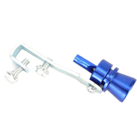 Voiture Turbo son sifflet queue gorge silencieux tuyau d'échappement sifflet BlueM (1/5)