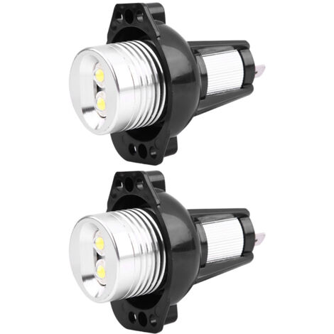 LED Angel Eyes LED Lumière 2pcs 12W Halo Anneau Marqueur Lumière Angel Eyes Ampoules pour E90 E91 2005-2008 Lampes Auto (1/5)