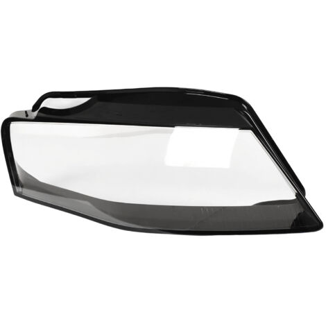 Couvercle transparent de lentille de phare avant, 2 pièces, pour VW MK