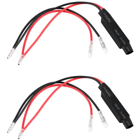 10W Moto LED Clignotant Indicateur Lumière Résistance De Charge Correction Erreur Flash Contrleur (1/5)