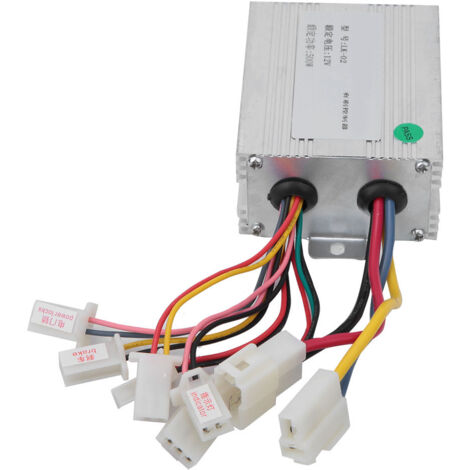 Contrleur de moteur à brosse électrique 12V 500W Contrle de vitesse de moteur à courant continu pour scooter de véhicule électrique (1/5)