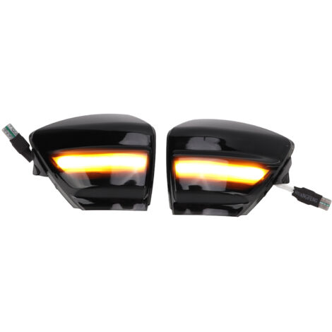 Paire d'indicateurs de rétroviseurs latéraux dynamiques, clignotants séquentiels de remplacement pour Ford SMax Kuga C394 CMax (1/5)