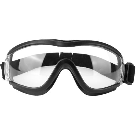 Lunettes de moto Protection des yeux Anti-poussière Coupe-vent Anti-buée Anti-éclaboussures Lunettes de sécurité (1/5)