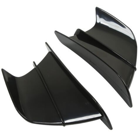 Aileron Aérodynamique Avant KIMISS En Fibre De Carbone Pour Kawasaki Ninja 250/400 2018-2020