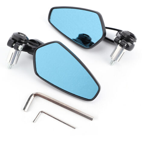 Rétroviseurs Universels 7/8 Pour Guidon Rond – Paire Neuve, Adaptable